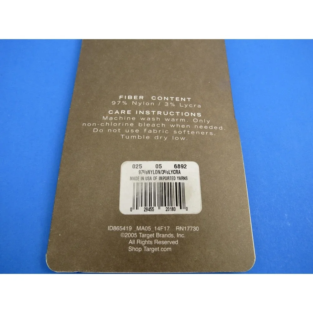 Target Merona Womens Shoe Liners Tan Nude Shoe Size 4-10 Two Pairs NEW